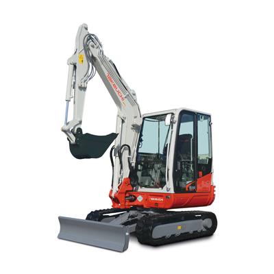 Takeuchi TB240 DPF